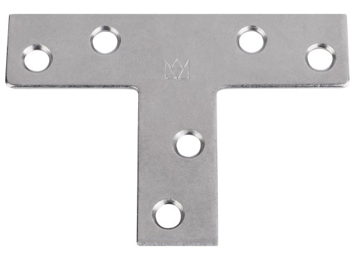 PLOCHÝ KONEKTOR TYPU 'T' 70x50x16mm PARKSIDE 8 ks