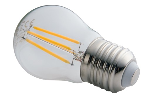 E27 LED FILAMENT Žiarovka Edison DEKORATÍVNA guľa 1140lm 10W NEUTRÁLNA