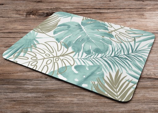 PODLOŽKA POD MYŠ FLOWERS MONSTERA