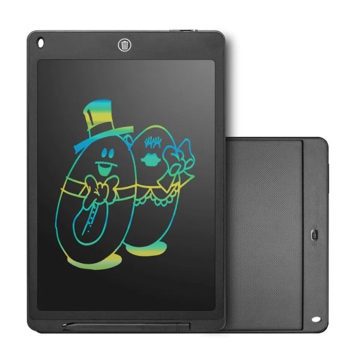 VEĽKÝ GRAFICKÝ TABLET NA KRESLENIE PRÍRUČNEJ TABULE ZÁPIS PRE DETI