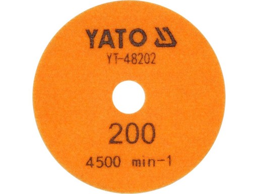 YATO DISK 100MM NA BRÚSENIE HRUBÝCH OBKLADOV GR.200