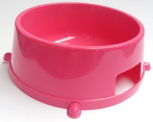 Plastová hygienická miska pre psa 0,25L