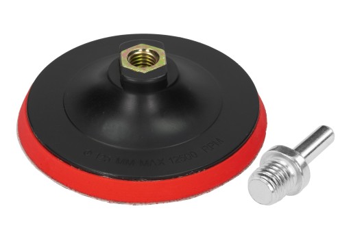 FLEXIBILNÝ KOTÚČ SO VELKÝM CROKOM NA BRÚSKU A VŔTAČKU 125mm + ADAPTÉR
