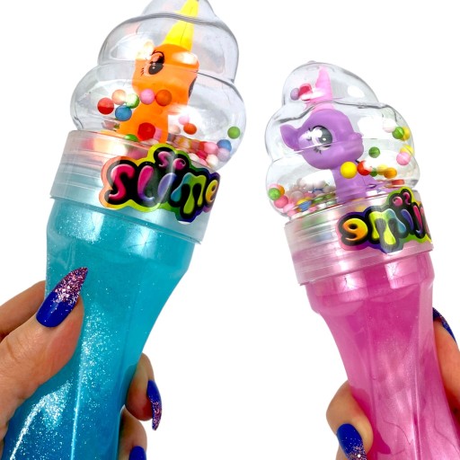 SENSORY HORSE SLIME Polystyrénové guličky PONY HORSE UNICORN