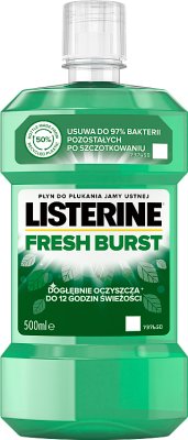 Listerine Fresh Burst 500ml – ústna voda