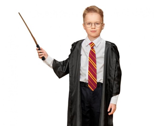 Čarodejnícky kúzelnícky Prútik Harry Spells Narodeninová guľa svätého Ondreja 44 cm