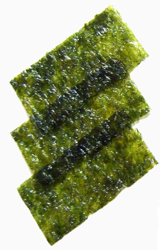 Snacki, snack z rias, pikantné nori 36g Seleco