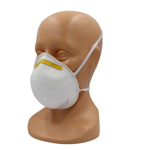 MASKA BEZ VENTILU P1 POLMASKA FFP1 POLSKÝ VÝROBOK