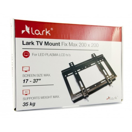 UPEVNENIE NA TV NÁSTENU UNIVERZÁLNY DRŽÁK LCD TV 17-37 PALCOVÝ VEŠIAK NA TV