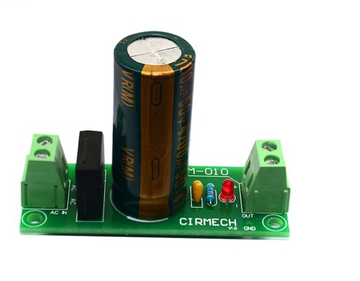 Mostový usmerňovač 6A 36V AC-DC Ready Modul