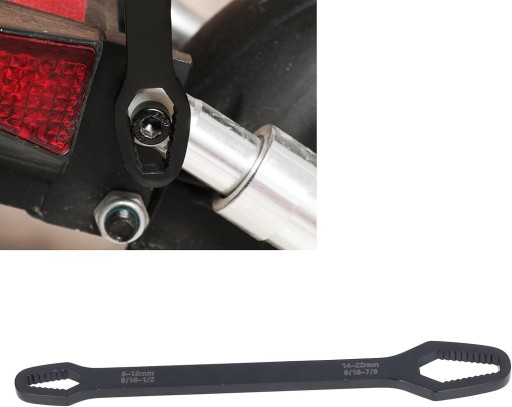 UNIVERZÁLNY MULTIFUNKČNÝ OTVORENÝ KĽÚČ 15V1 8-24mm LEXTOOL