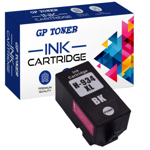 ATRAMENT PRE HP 934XL OfficeJet Pro 6822 6820 6822 PRO 6830 6815 6835 ČIERNY