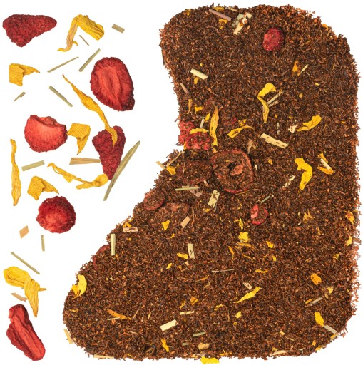 lahodný jahodový ROOIBOS, skvelá chuť, 50g