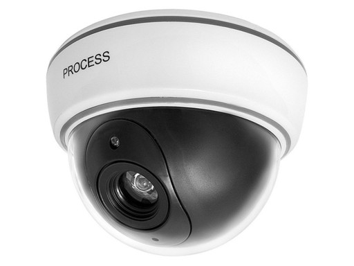 DUMMY CAMERA DOME KAMERA LED IR DOME VEĽKÁ