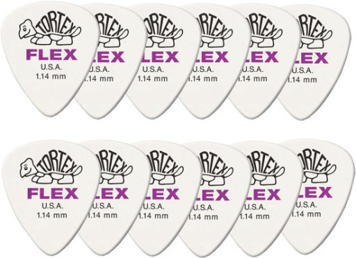Gitarové trsátko Dunlop Tortex Flex 1,14 mm