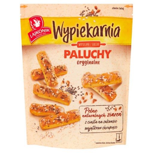 Lajkonik Wypiekarnia Paluchy originál 70g
