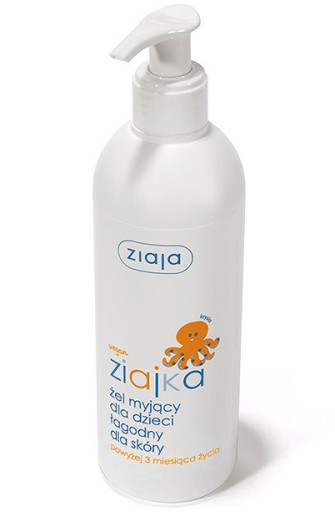 ZIAJA ZIAJKA krémové mydlo/gél pre deti 300ml