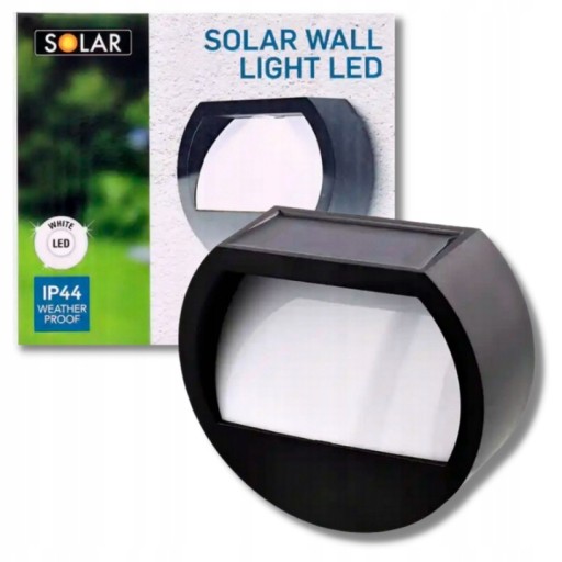LED REFLEKTOR SOLÁRNE NÁSTENNÉ LAMPY