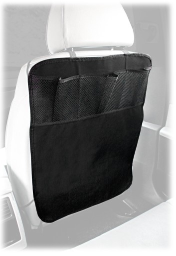Poťah na zadnú časť autosedačky, chrbtový chránič, SEAT ORGANIZER
