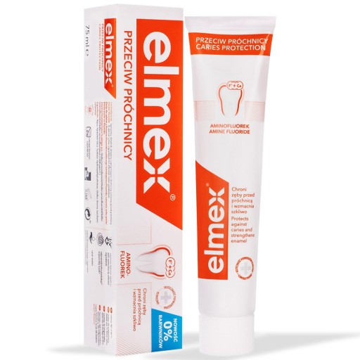 elmex zubná pasta proti kazu, 75 ml