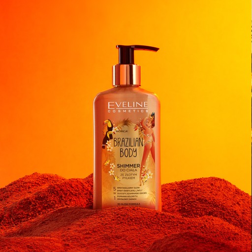Eveline Cosmetics Brazilian Body shimmer