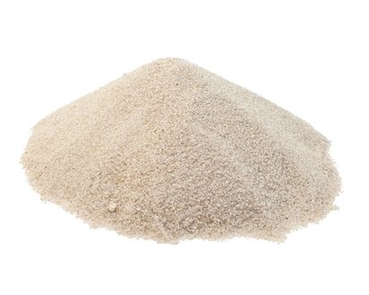 Piesok, brusivo, 0,5 - 1,2 mm, 10 kg, atest PZH
