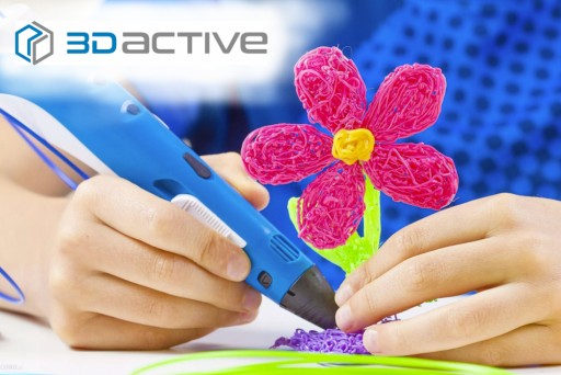 NÁPLNE 3D PERÁ PRE DETI PLA FILAMENT 3D PERÁ 60 M ŠTARTOVACÍ SADA