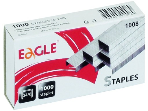 STAPLES 24/6 EAGLE 110-1319