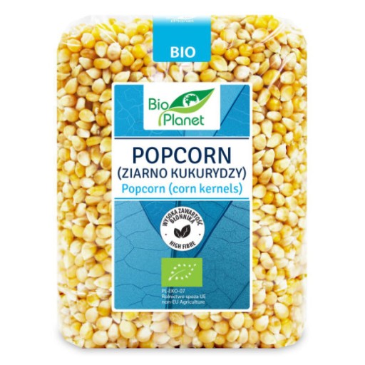 Popcorn (kukuričné zrno) BIO 1kg