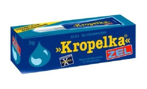 KROPELKA lepidlo gél 3g