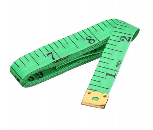 KRAJČÍRSKE MIERY Tradičný meter Odolná rolovacia 150 cm centimetrová meracia páska
