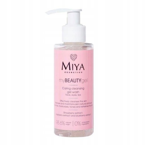 MIYA Výživný gél na umývanie a čistenie tváre 140ml