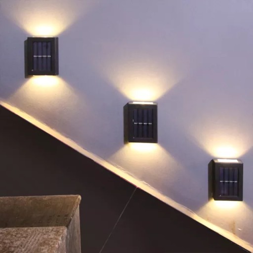 SOLÁRNE ZÁHRADNÉ LAMPY SOLÁRNE LAMPY NÁSTENNÉ LAMPY