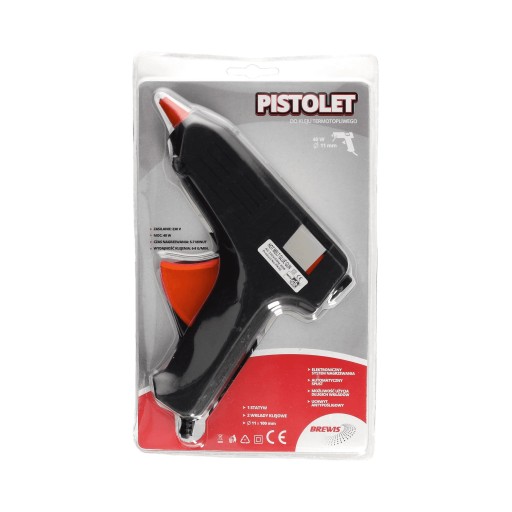 PIŠTOĽ HORÚCA LEPIŤ PK40 40W LEPIŤ 11mm VAR