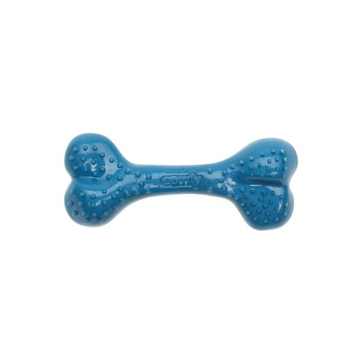 Pohodlná Dental Bone Čučoriedková žuvacia kosť pre psa 12,5 cm