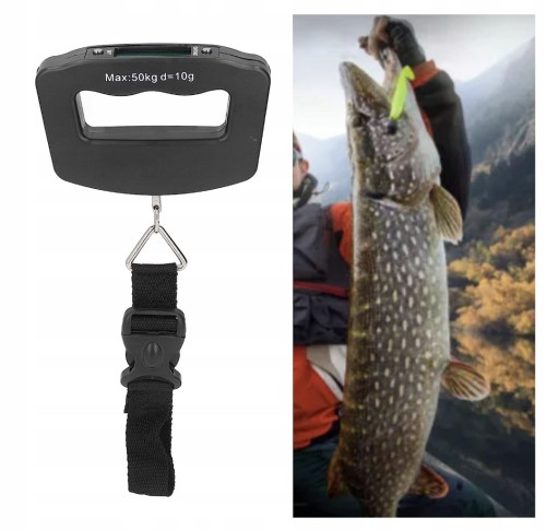 CESTOVNÝ TURISTICKÝ HÁK NA BATOŽINU VÁHA 50KG LCD