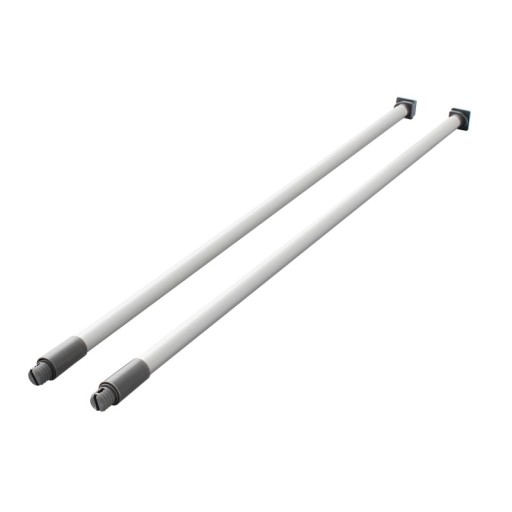 okrúhle zábradlie pre SYSTEM BOX - TR10-400MM AMIX TR10-400 LUX METALIK
