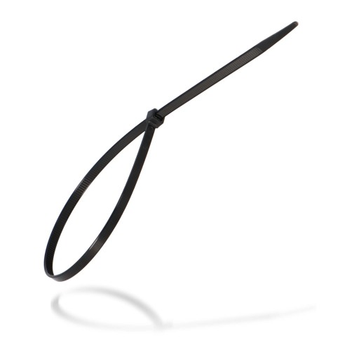 100x sťahovacie pásky Káblové pásky Zipsy 4,8 x 350 mm Silné UV sťahovacie pásky