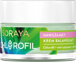 SORAYA CHLOROPHYL hydratačný vyvažujúci krém 50ml