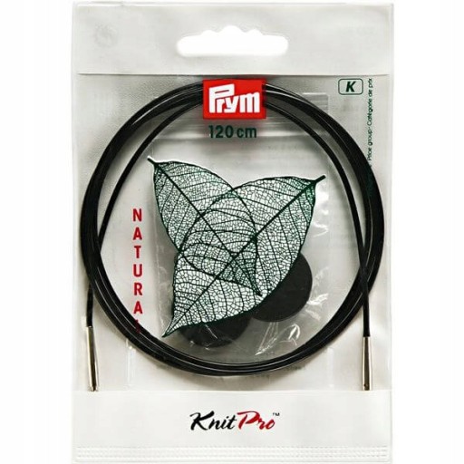 Náhradný vlasec 120 cm za ihlice PRYM Knit Pro 120