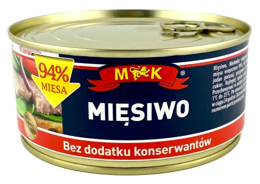 Mäsová konzerva 300g MK