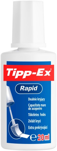 Tipp-Ex Rapid korektor s hubkou 20ml