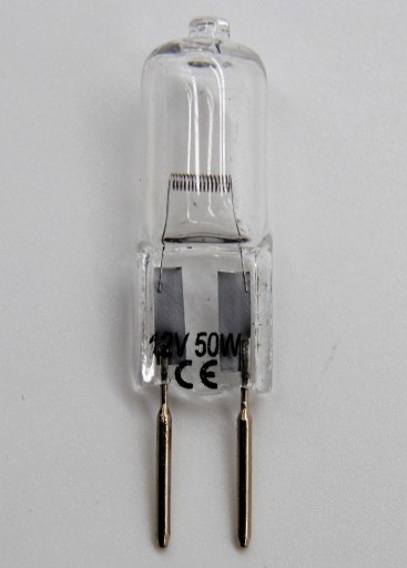 HALOGÉNOVÁ ŽIAROVKA HALOGÉNOVÁ JC G6.35 12V 50W