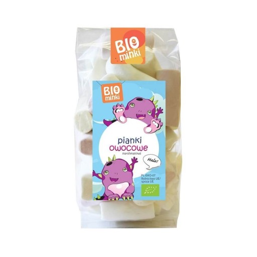 BEZLEPKOVÉ BIO OVOCNÉ PENY 100 g - BIOMINKI
