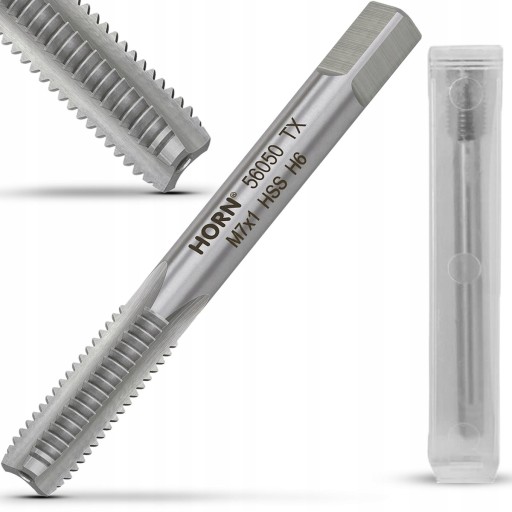 M7 RUČNÁ ZÁVOVAČKA M7x1 mm HSS DIN-352/1P