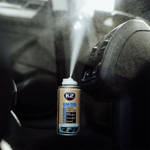 Osviežovač klimatizácie 150 ml K2 KLIMA FRESH LEMON