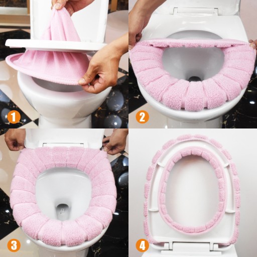 KRYTOVÁ PODLOŽKA NA WC SEDADLO,WC,WC,ZELENÁ