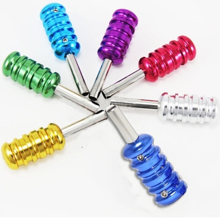 ALUMINIUM TATTOO GRIP 22mm strojová ihla atrament