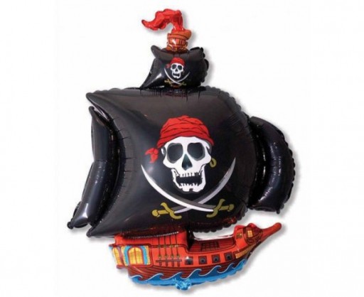 Fóliový balón PIRÁTSKA LOĎ 14