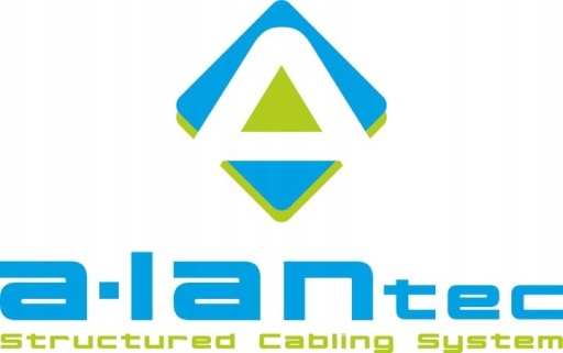 Alantec Patchcord UTP cat 5e 0,25m čierny 10 kusov